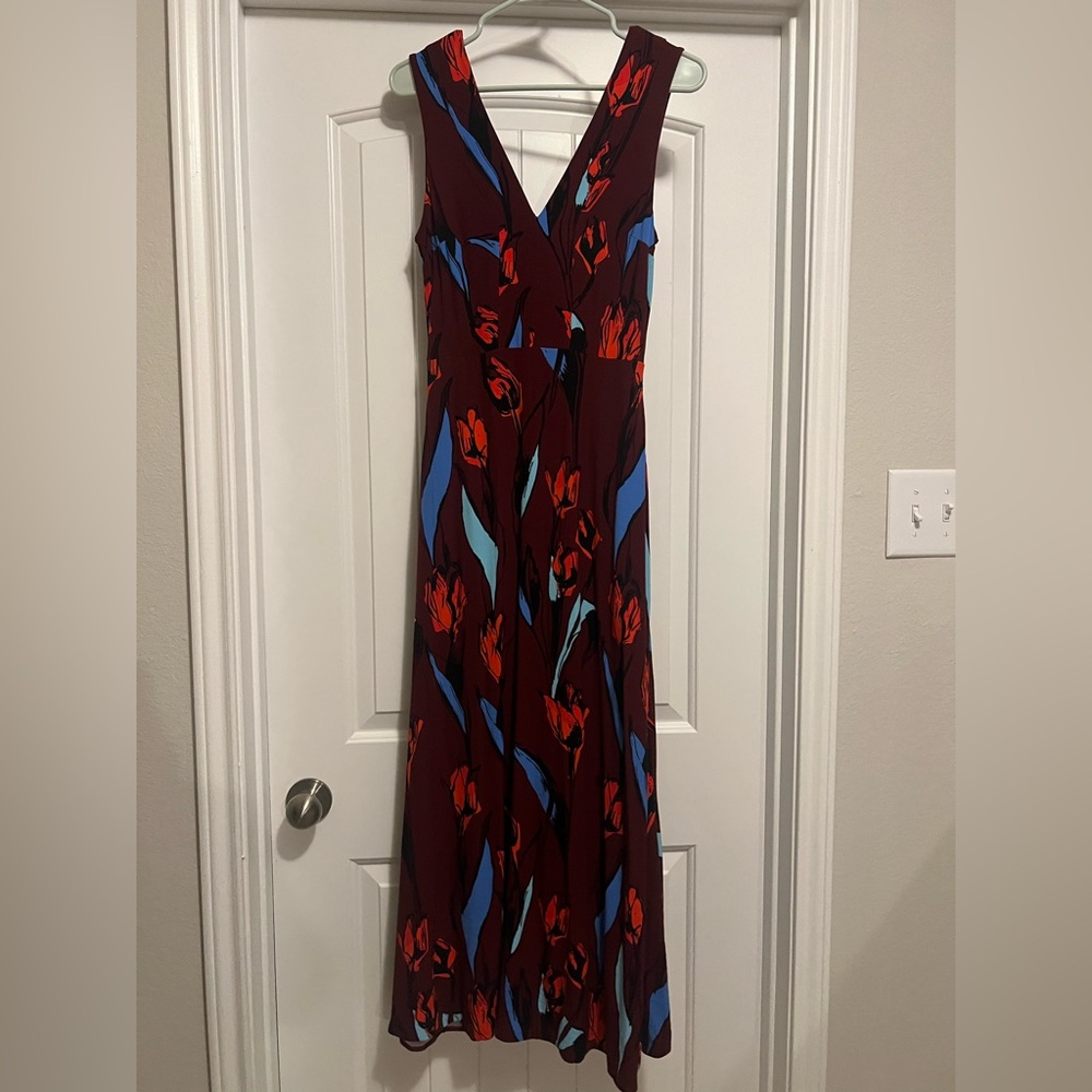 Corey Lynn Calter Floral Maxi Dress Women's S - Picture 5 of 9